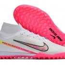 Mercurial Superfly 9 Elite Turf Marcus Rashford - WhiteBlackHyper Pink