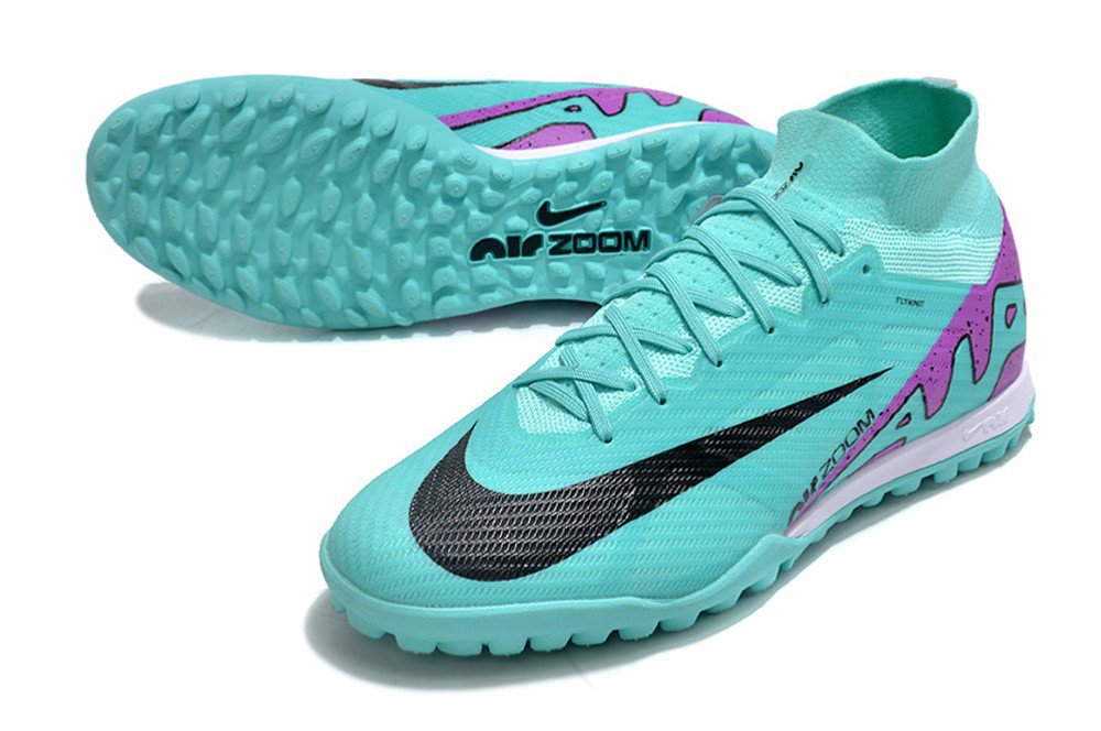 Mercurial Superfly 9 Elite Turf Peak Ready Pack - Hyper TurqFuchsia DreamBlackWhite