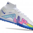 Mercurial Superfly 9 Elite Turf Rainbow - WhiteMulticolor