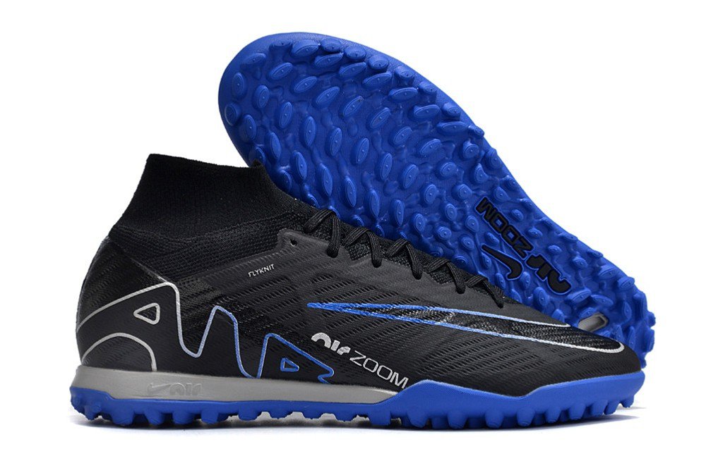 Mercurial Superfly 9 Elite Turf Shadow Pack - BlackChromeHyper Royal