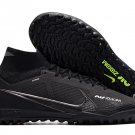 Mercurial Superfly 9 Elite Turf Shadow Pack - BlackDark Smoke GreyWhite