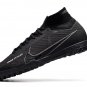 Mercurial Superfly 9 Elite Turf Shadow Pack - BlackDark Smoke GreyWhite