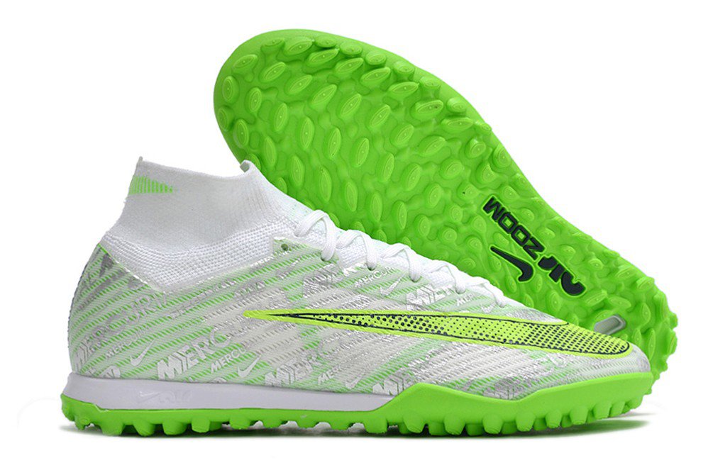 Mercurial Superfly 9 Elite Turf XXV 25th - Ice GreenBlackSilver
