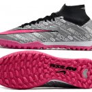 Mercurial Superfly 9 Elite Turf XXV 25th Anniversary Pack - Metallic SilverHyper PinkBlack