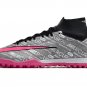 Mercurial Superfly 9 Elite Turf XXV 25th Anniversary Pack - Metallic SilverHyper PinkBlack