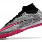 Mercurial Superfly 9 Elite Turf XXV 25th Anniversary Pack - Metallic SilverHyper PinkBlack
