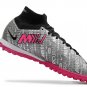 Mercurial Superfly 9 Elite Turf XXV 25th Anniversary Pack - Metallic SilverHyper PinkBlack