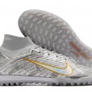 Mercurial Superfly 9 Elite Turf XXV SE Disruption - Metallic SilverWolf GreyBlack