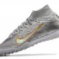 Mercurial Superfly 9 Elite Turf XXV SE Disruption - Metallic SilverWolf GreyBlack
