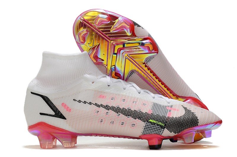 Mercurial Superfly 2021 Tokyo Olympics - White Black Bright Crimson Pink Blast