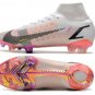 Mercurial Superfly 2021 Tokyo Olympics - White Black Bright Crimson Pink Blast