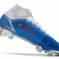 Mercurial Superfly Dragonfly 8 Elite FG - BlueWhiteRed