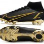 Mercurial Superfly Dragonfly 8 Elite FG - GoldWhite