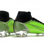 Mercurial Superfly Dragonfly 8 Elite FG - GreenBlackSilver