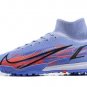 Mercurial Superfly Elite KM TF Light Thistle Indigo Burst Bright Crimson Metallic Silver