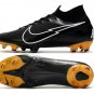 Mercurial Superfly VII Elite Tech Craft FG - BlackWhiteMetallic Gold