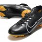 Mercurial Superfly VII Elite Tech Craft FG - BlackWhiteMetallic Gold
