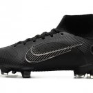 Mercurial Superfly VIII Elite FG Black Black