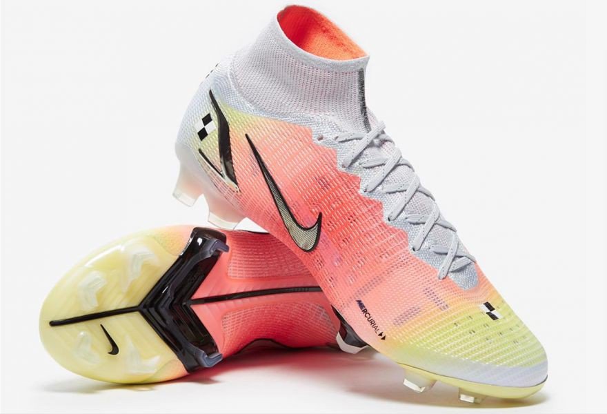 Mercurial Superfly VIII Elite FG Dream Speed WhiteMetallic SilverPure Platinum