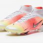 Mercurial Superfly VIII Elite FG Dream Speed WhiteMetallic SilverPure Platinum
