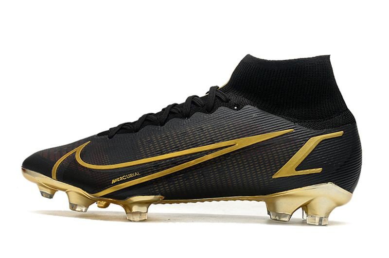 Mercurial Superfly VIII Elite FG Elite Black Gold