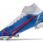 Mercurial Superfly VIII Elite FG Elite Blue Red Silver