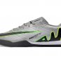 Mercurial Vapor 15 Academy Indoor Chrome Concept Pack - Chrome GreyGreenBlack