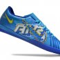 Mercurial Vapor 15 Academy Indoor KM X Mbappe - Baltic BlueWhite
