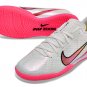 Mercurial Vapor 15 Academy Indoor Marcus Rashford - WhiteBlackHyper Pink