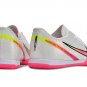 Mercurial Vapor 15 Academy Indoor Marcus Rashford - WhiteBlackHyper Pink