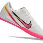 Mercurial Vapor 15 Academy Indoor Marcus Rashford - WhiteBlackHyper Pink