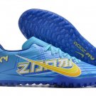 Mercurial Vapor 15 Academy Turf KM X Mbappe - Baltic BlueWhite