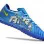 Mercurial Vapor 15 Academy Turf KM X Mbappe - Baltic BlueWhite