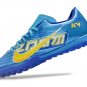 Mercurial Vapor 15 Academy Turf KM X Mbappe - Baltic BlueWhite