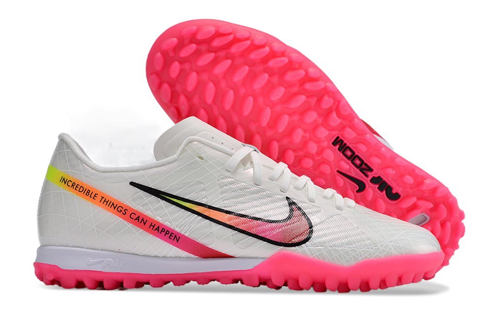Mercurial Vapor 15 Academy Turf Marcus Rashford - WhiteBlackHyper Pink