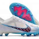 Mercurial Vapor 15 Elite AG Blast - WhiteBaltic BluePink Blast