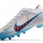 Mercurial Vapor 15 Elite AG Blast - WhiteBaltic BluePink Blast