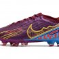 Mercurial Vapor 15 Elite AG KM Mbappe - Dark BeetrootMetallic Vivid Gold