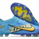 Mercurial Vapor 15 Elite AG KM X Mbappe - Baltic BlueWhite