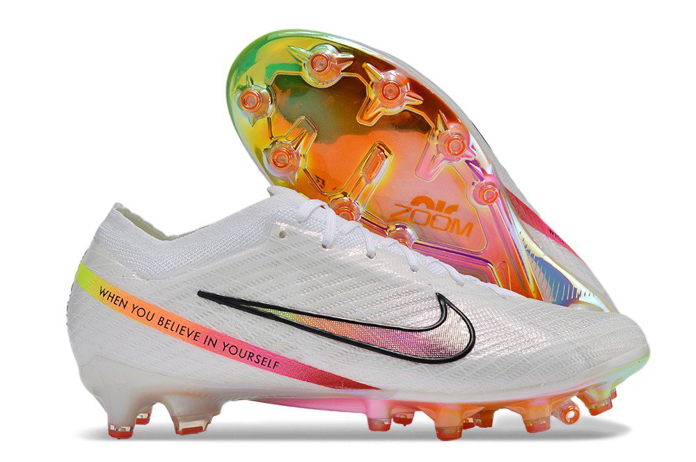 Mercurial Vapor 15 Elite AG Marcus Rashford - WhiteBlackHyper Pink