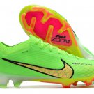 Mercurial Vapor 15 Elite FG - GreenBlackLaser Pink