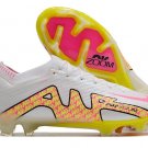Mercurial Vapor 15 Elite FG - WhitePinkRed