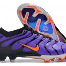 Mercurial Vapor 15 Elite FG Air Max Plus Pack - Voltage PurpleTotal Orange