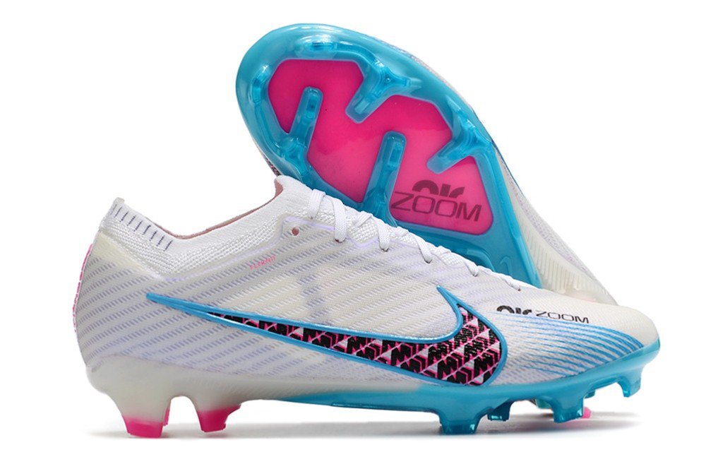 Mercurial Vapor 15 Elite FG Blast - WhiteBaltic BluePink Blast