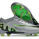 Mercurial Vapor 15 Elite FG Chrome Concept Pack - Chrome GreyGreenBlack