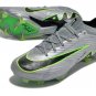 Mercurial Vapor 15 Elite FG Chrome Concept Pack - Chrome GreyGreenBlack