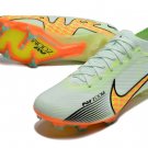 Mercurial Vapor 15 Elite FG Custom - Barely GreenOrangeBlack
