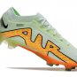 Mercurial Vapor 15 Elite FG Custom - Barely GreenOrangeBlack