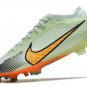 Mercurial Vapor 15 Elite FG Custom - Barely GreenOrangeBlack