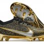 Mercurial Vapor 15 Elite FG Custom - BlackGoldWhite